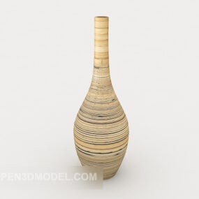 Simpel Keramisk Decoration Ware 3d-model