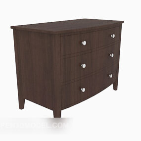 Minimalist Chest Of Drawers 3d model