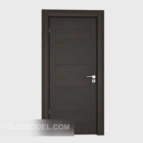 Simple Common Home Door 3d model