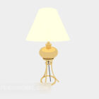 Jednoduchý nábytek stolní lampy