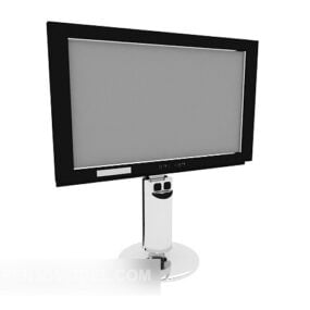 Simple Computer Display Screen 3d model