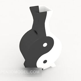 Design Craft Decoration Vase 3d model