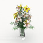 Simple Decorative Flower Arrangement