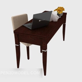 Simple Deskchair 3d model