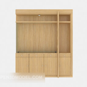 侧储物柜现代主义3d模型