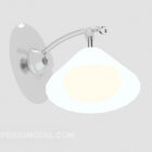 Minimalist Fashion White Wall Lamp