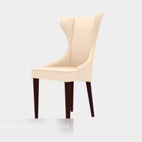 Simple Fresh Dresschair 3d model