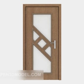 Simple Generous Home Door 3d model