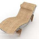 Bedroom Simple Generous Lounge Chair