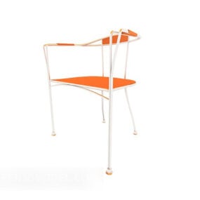 Chaise de maison simple de style moderne modèle 3D