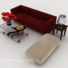 Set Sofa Rumah Sederhana