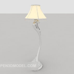 Lampu Lantai Rumah Sederhana model 3d