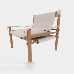 Simple Home Relax Chair 3d model
