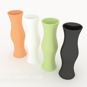 Modern Art Vase 3d model