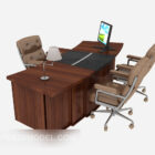 Simple Modern Desk