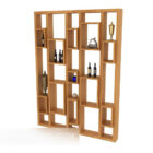 Simple Modern Display Cabinet