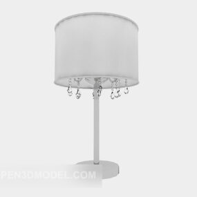 نموذج بسيط وحديث لمصباح منصة سخية ثلاثي الأبعاد