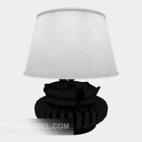 Simple Modern Generous Table Lamp 3d model