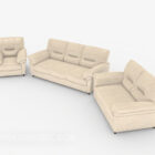 Απλός μοντέρνος ελαφρύς συνδυασμένος καναπές