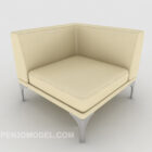 Простий дизайн Одномісний диван-крісло