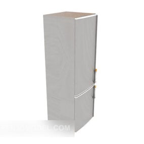 Réfrigérateur-congélateur simple modèle 3D