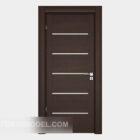 Simple Solid Wood Home Door