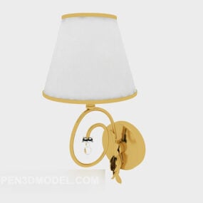 Simple Style Exquisite Wall Lamp 3d model