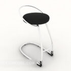 Simple Style High Stool Chair