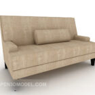 Simple Style Home Multi-person Sofa