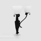Minimalistyczna lampa ścienna do domu