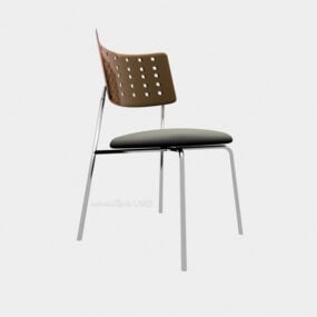 Minimalistisk stil Lounge Chair 3d-modell