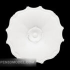 Style Plaster Lamp Plate