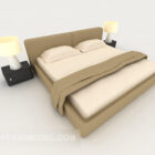 Simple Stylish Double Bed