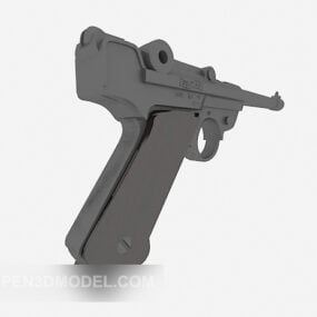 Mini Submachine Gun 3d model