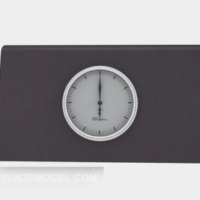 Đồng hồ treo tường đơn giản V1 mẫu 3d