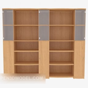 Simple Wardrobe Furniture Bedroom 3d model