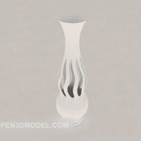 Simple White Porcelain 3d model