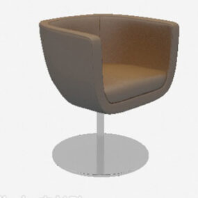 Single Leisure Chair 3d model