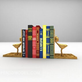 Small Bookshelf 3d model