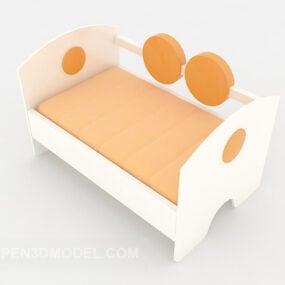 Small Children’s Bed 3d model