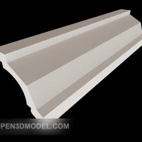 Small Component Gypsum Line 3d-modell