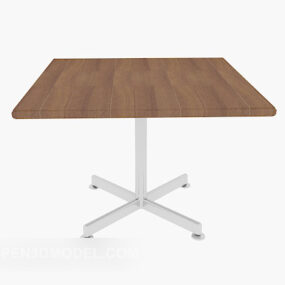 Small Family Table 3d model
