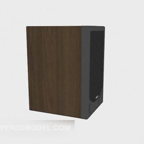 小家具音箱3d模型