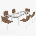 Small Glass Conference Table