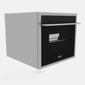 Small Oven 3d model