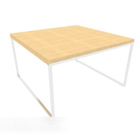 Small Side Table Coffee Table 3d model