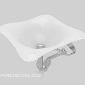 Small Washbasin 3d model