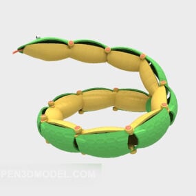 Snake Toys 3d model