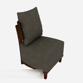 Software Lounge Chair 3d model