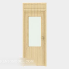 قاب چوبی حک شده مدل سه بعدی